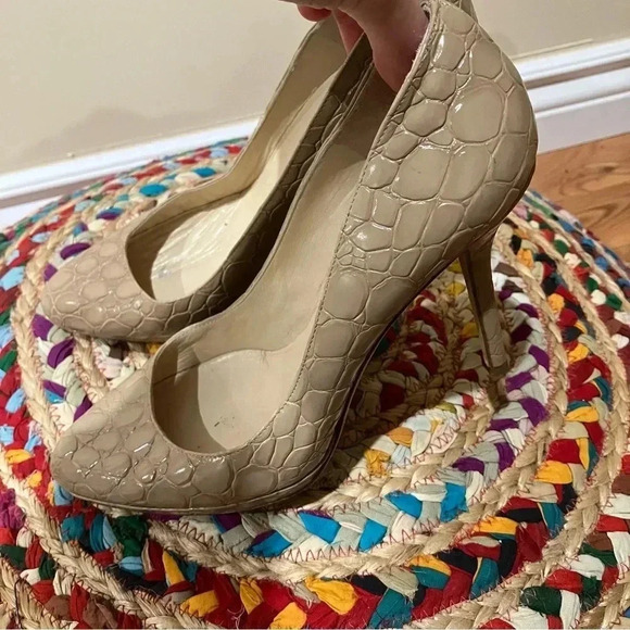 Jimmy Choo  snakeskin heels - Picture 6 of 6